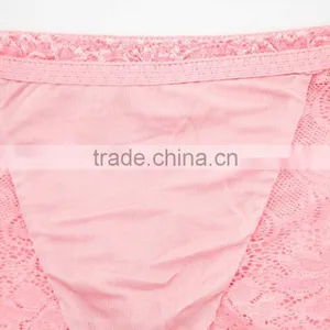 Factory High Quality 100% Silk Custom Sexy Fancy Woman Underwear thumbnail-6