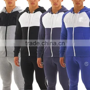 New Sport Wear Runing Suit Yoga Wear Men Fitness Sweatshirt Casual Hoodie Fleece Suit OEM China thumbnail-1