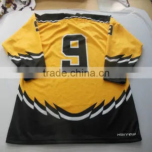 Custom Design Mens and Yonth Ice Hockey Jersey thumbnail-1