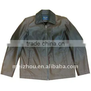 Mens Leather Jacket thumbnail-1