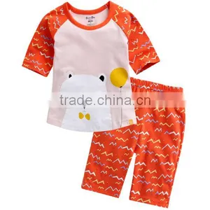 OEM Service Design Your Own Animal Pajamas 100% Cotton Soft Knit Fabric For Pajamas thumbnail-4