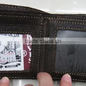 Fashion New Genuine Leather Men Stylish Notecase thumbnail-4
