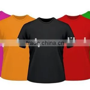100% Cotton Round Neck T-Shirt thumbnail-3