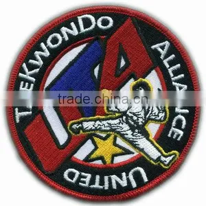 Factory Price Embroiderry Patch for Cap and Garment thumbnail-2