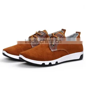 OEM Design Welcome 2017 PU Men Shoes Casual thumbnail-4