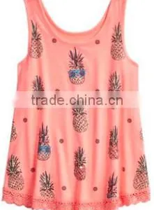 New Style Girls Colorful Tank Top thumbnail-1