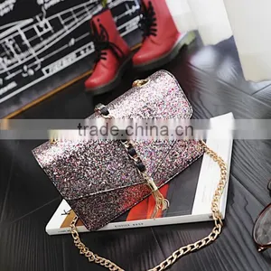 Zm50364b 2017 Winter New Style Fashion Women Bag Chain Tassels Crossbody Bag thumbnail-1