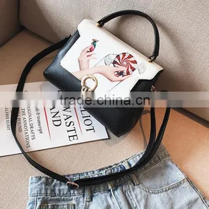 Zm50332b 2017 New Style Fashion Lady Bags Wholesale Casual Single Shoulder Women Bag Handbag thumbnail-5