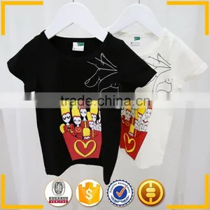 Kids T-shirt Wholesale Price Adorable Cotton Children T-shirt Fast Shipping thumbnail-1