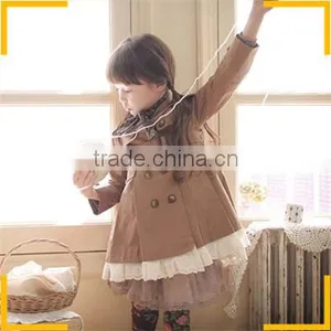 Children Clothes Winter 2015 Pattern Fur Coats Hooded Children Clothing Overseas thumbnail-2