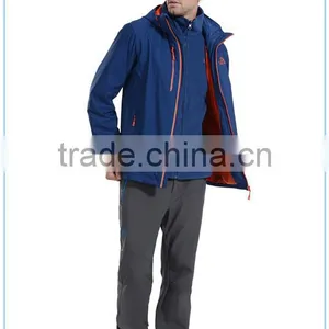 High Quality OEM Outdoor Clothing for Men Customize Sports Jacket thumbnail-5