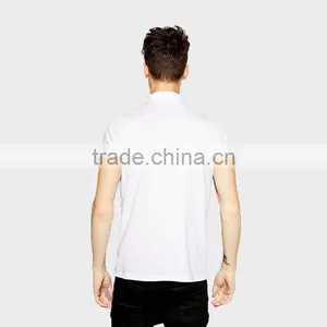 Men's Polo Shirt White Polo Shirt thumbnail-2
