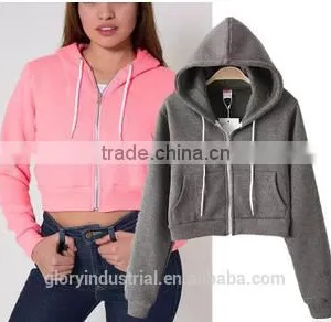 Wholesale Plain Women Hoodies thumbnail-1