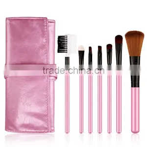 2016 New Arrival 7 Pieces Of Cosmetic Make Up Brush Set thumbnail-1