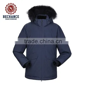 OEM Design Down Jacket for Winters Women With Fur Hood thumbnail-1
