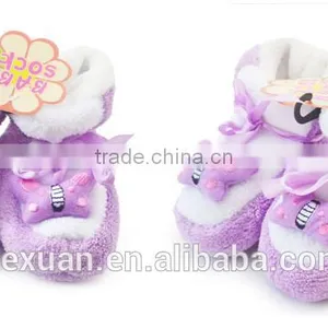 B80006C ,kids Minion Plush Slippers and Shoes/Kids Plush Indoor Slipper thumbnail-3