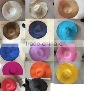 Wholesale Beach Monogrammed Women Summer Floppy Hat thumbnail-6
