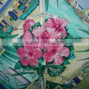 Scarf Tuch Scarf Silk Pink/pink thumbnail-1