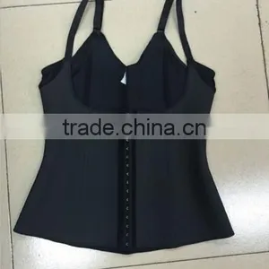 Women Nude Adjustable Straps Waist Cincher Body Shaper thumbnail-3