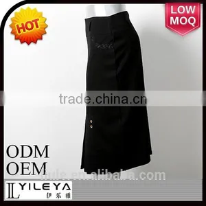 New Design High Waist Narrow Elegant Beautiful Skirt thumbnail-1