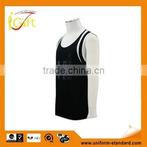 Chinese Manufatory High Quality New Design Tank Tops Man thumbnail-1