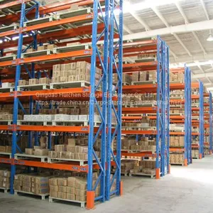 First In Late Out Chemicals Industrial Heavy Duty Warehouse Storage Pallet Selective Racking thumbnail-1
