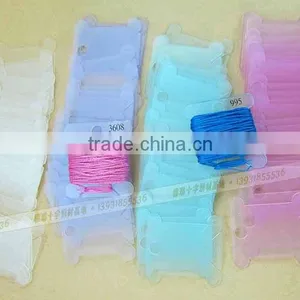 Floss Plastic Bobbins Cross Stitch Tools Manufacture Price YL-E222 thumbnail-6