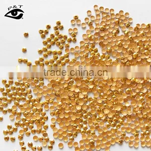 AAA Grade Hot Fix Rhinestud Iron on Metal Studs for Shoes Jeans thumbnail-2