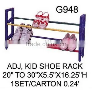 G948 ADJ, KID SHOE RACK thumbnail-1