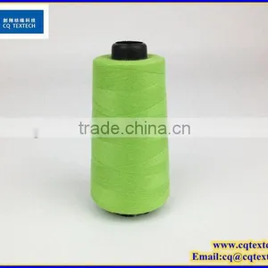 Wholesale Abrasion Resistance 100% Spun Polyester Sewing Thread thumbnail-1