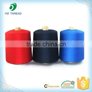 Cone Dyed Fabric Socks Yarn 100% Polyester Spun Yarn 30/1 thumbnail-1