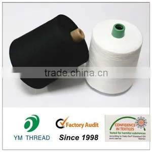 Dope Dyed Black Polyester Yarn Dty 150D 300D thumbnail-2