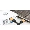 38W Pico Lcos Portable Projector With HDMI / Memory Slot SD / MMC / MS Pro thumbnail-1