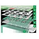 Immersion Gold Surface Flexible Electronic Circuit Board OEM With 2 Layers Polymide thumbnail-1