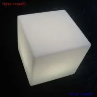 Led Cube Chair Light thumbnail-3