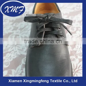 Flat Wax Coated Cotton Shoe Laces thumbnail-3