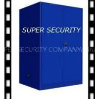 Blue 45-gallon 18 Gauge Chemical Liquid Sulfuric Corrosive Storage Cabinet With 2 Doors thumbnail-1