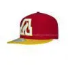 Wholesale and Custom Flat Bill and 3 D Embroidery Snapback Cap thumbnail-1