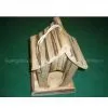 Wooden Garden Bird Feeder- DLH-WF017002 thumbnail-1