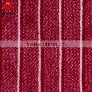 100 Polyester Warm Stripe Yarn Dyed Flannel Fleece Blanket thumbnail-3