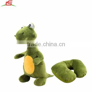 Custom Stuffed Plush Toy 2 in 1 Change Into U Pillow thumbnail-1