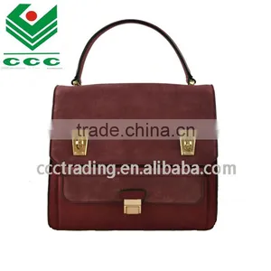 HK-1 Fashion Leather Ladies Shoulder Bag thumbnail-1