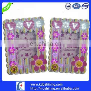 Customize Picture Frames Wholesale, Wedding Picture Frames, Led Backlit Picture Frame thumbnail-4