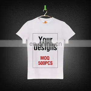 100% Cotton OEM Customized Printed T-shirt thumbnail-6