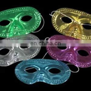 CGM-1026 Plastic Mask Metallic Half Masks - Assorted thumbnail-1