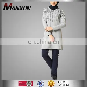 2016 Newest Style Sportswear Type Modest Islamic Women Muslim Sportwear Indian Sport Suit thumbnail-1