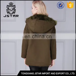 Top Quality Australia Sheepskin Ladies Wool and Cashmere Coat Sale thumbnail-2