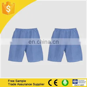 PP/SMS Disposable Patiens Non Woven SPA Unisex Underwear thumbnail-3