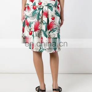 Latest Fashion Ladies Designer Blouse and Skirt Suits thumbnail-4