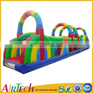 Long Inflatable Course,inflatable Funny Obstacle,obstacle Course thumbnail-1